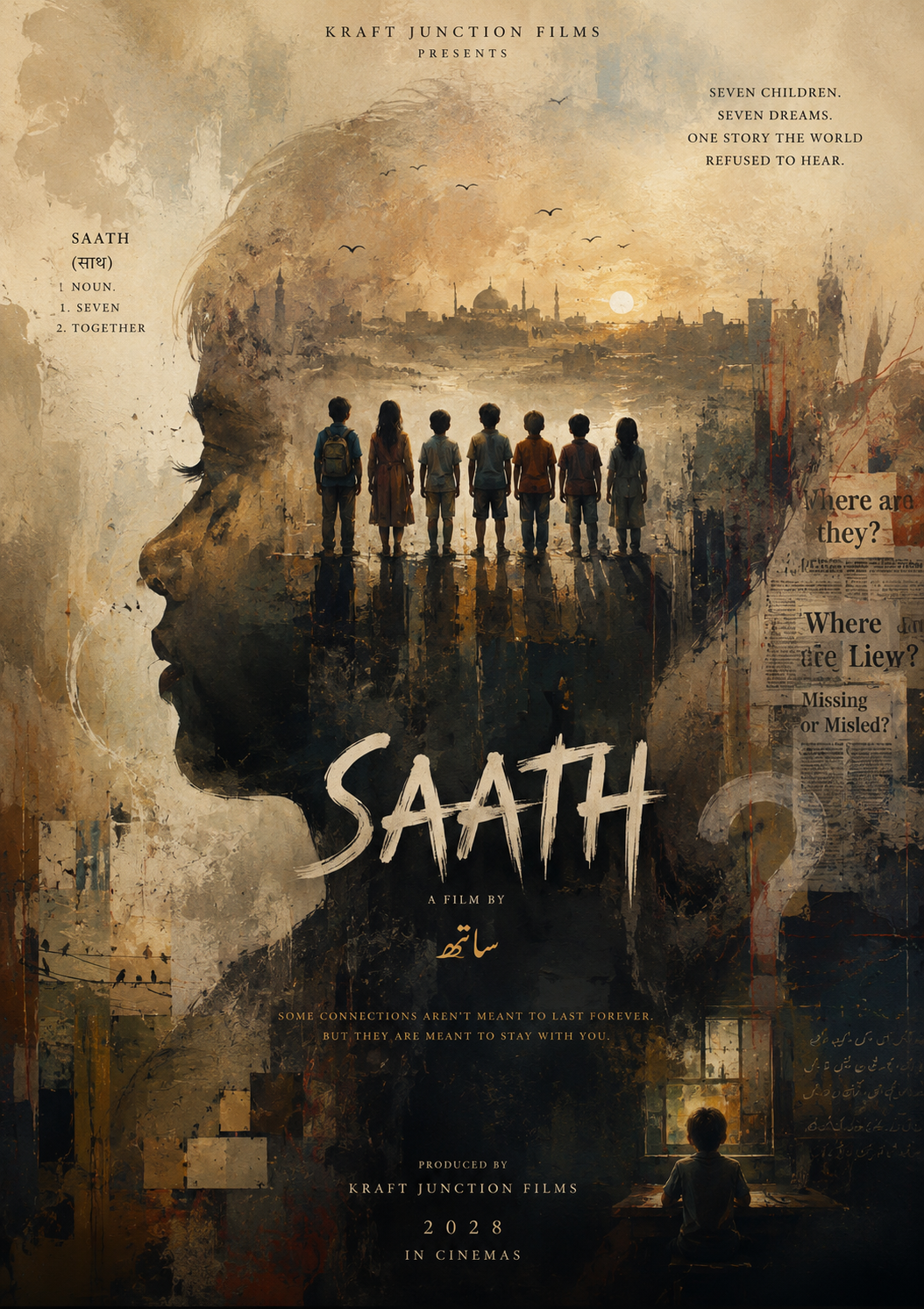 Saath film poster